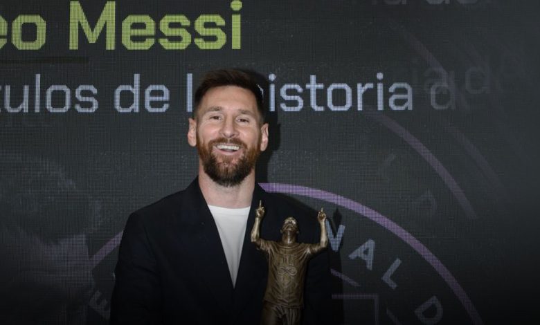 Lionel Messi 6