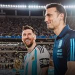 Lionel Scaloni n'en revient pas de la merveilleuse performance de Lionel Messi contre la Bolivie