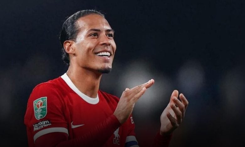 Virgil van Dijk 1