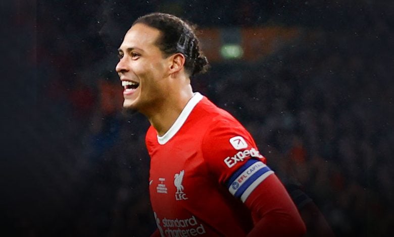 Virgil van Dijk 2