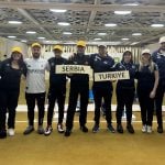 Turkish national team with Yusuf Dikec wins gold medal