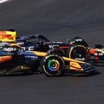 The dilemmas Norris must face in his wheel-to-wheel battles with Verstappen