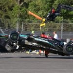 Mercedes forced to halt F1 upgrades as crash damage costs bite