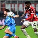 Napoli beat AC Milan 2-0 in Italian Serie A clash