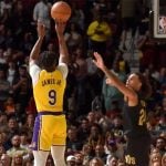 ‘Unbelievable moment’ – Bronny James hits first NBA points