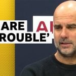 ‘I think we are in trouble’ – do Man City really have just 13 fit players?