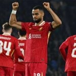 Gakpo scores twice as holders Liverpool beat Brighton to progress