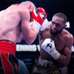 Jaron ‘Boots’ Ennis overpowers Chukhadzhian to retain IBF welterweight title