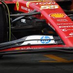 Why was Ferrari late to take advantage of the ‘flexible wing’?