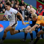 Murley scores twice as England A beat Australia A