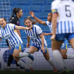 Fran Kirby scored late on as Brighton sealed a narrow win over West Ham