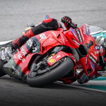 MOTOGP MALAYSIA MAIN PRACTICE: BAGNAIA LEADS, MARTIN SECOND