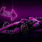 Alpine will race an ‘all pink’ car for the rest of the season!