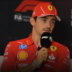 LECLERC FINED FOR SWEARING DURING PRESS CONFERENCE