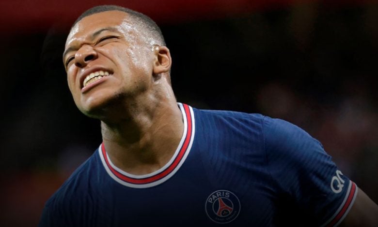 Kylian Mbappe