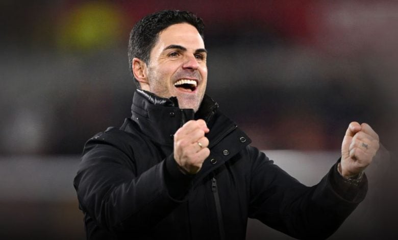 Mikel Arteta 4