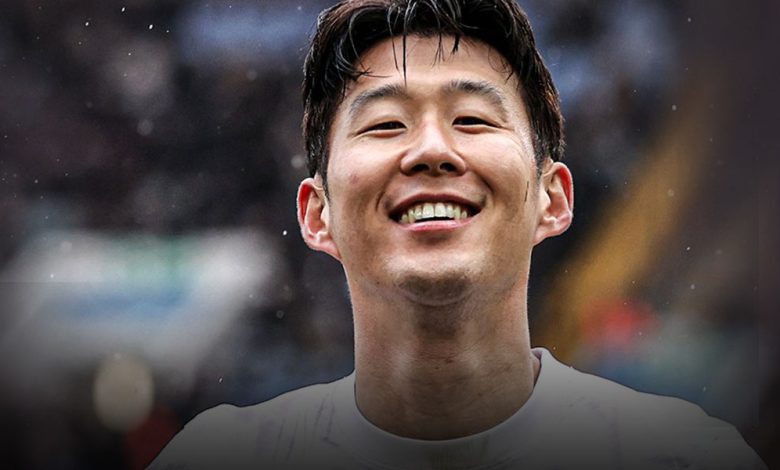 Son Heung min