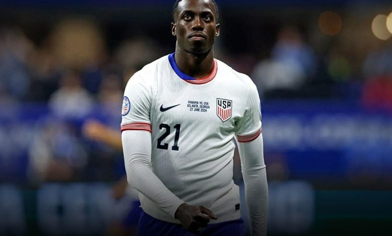 Tim Weah 1