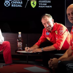 Chivas Regal Becomes Ferrari’s New Sponsor!