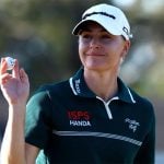 Hull takes one-shot lead into Annika final round