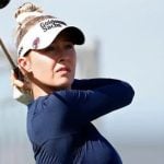 Birdie blitz helps Korda overhaul Hull to win Annika title