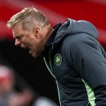 Hallgrimsson ‘lost for words’ after Wembley collapse