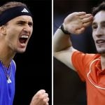 Zverev to face Humbert in Paris Masters final