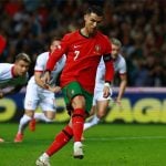 Ronaldo double helps send Portugal into quarter-finals