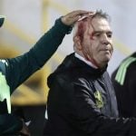 Honduras punished after Mexico boss hit by beer can