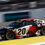 NASCAR will “look at” radio chatter from closing laps of Martinsville race