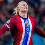 Haaland scores hat-trick as Norwey win promotion