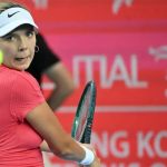 Boulter beaten by Shnaider in Hong Kong final