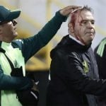 Mexico coach Aguirre hit with beer can after Honduras defeat