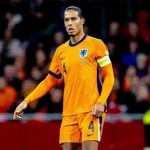 Van Dijk leaves Netherlands camp