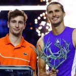 Zverev beats Humbert for first Paris Masters title